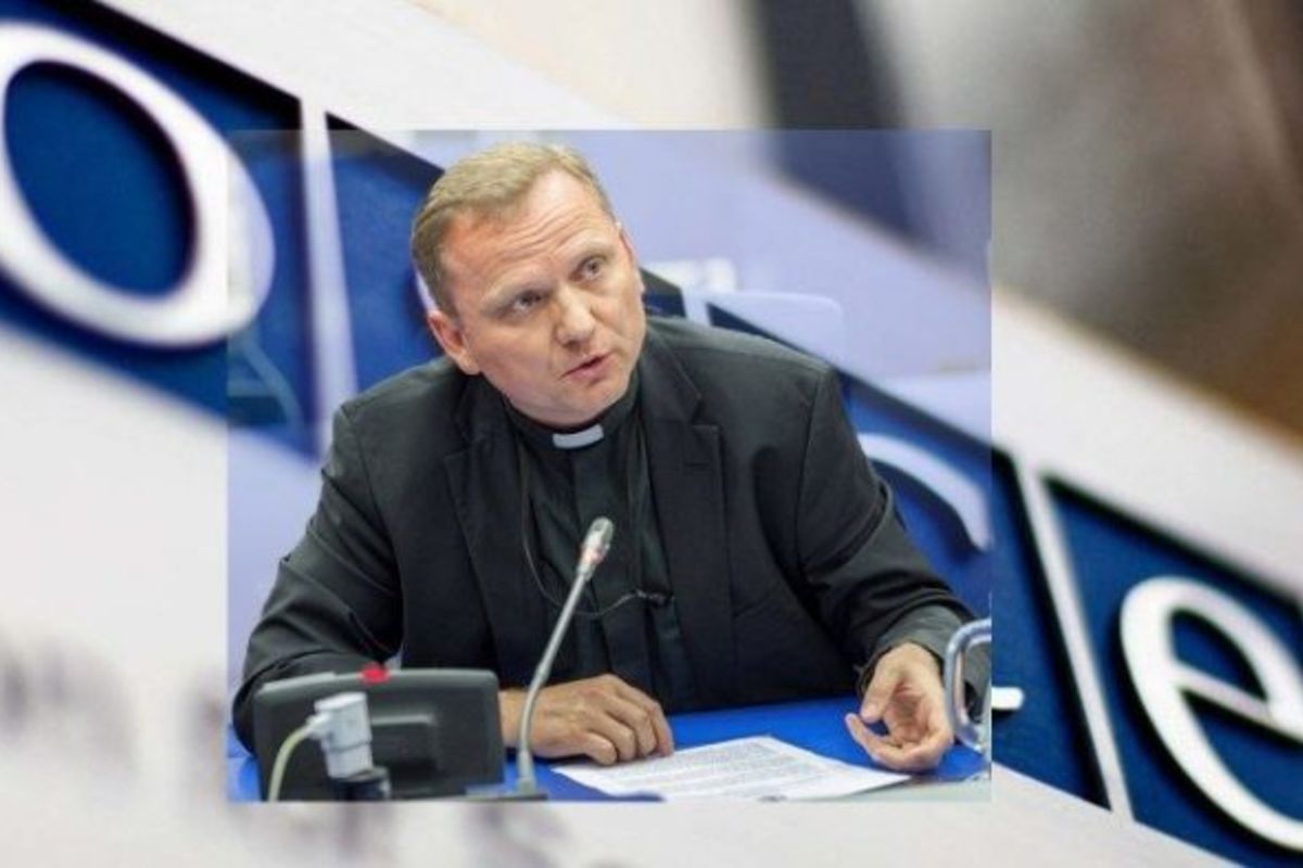 Представник Ватикану при ОБСЄ підтримав її зусилля на користь миру в Україні