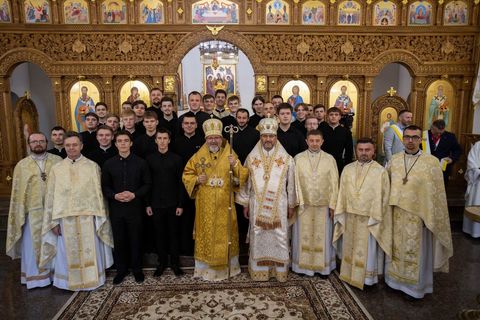 Глава УГКЦ: «Отець Небесний хоче нас поєднати зі собою через євхаристійний бенкет свого Царства»