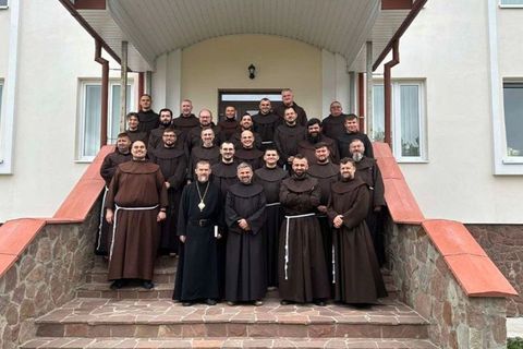 Францисканці східного обряду в Україні: нести надію посеред розпачу