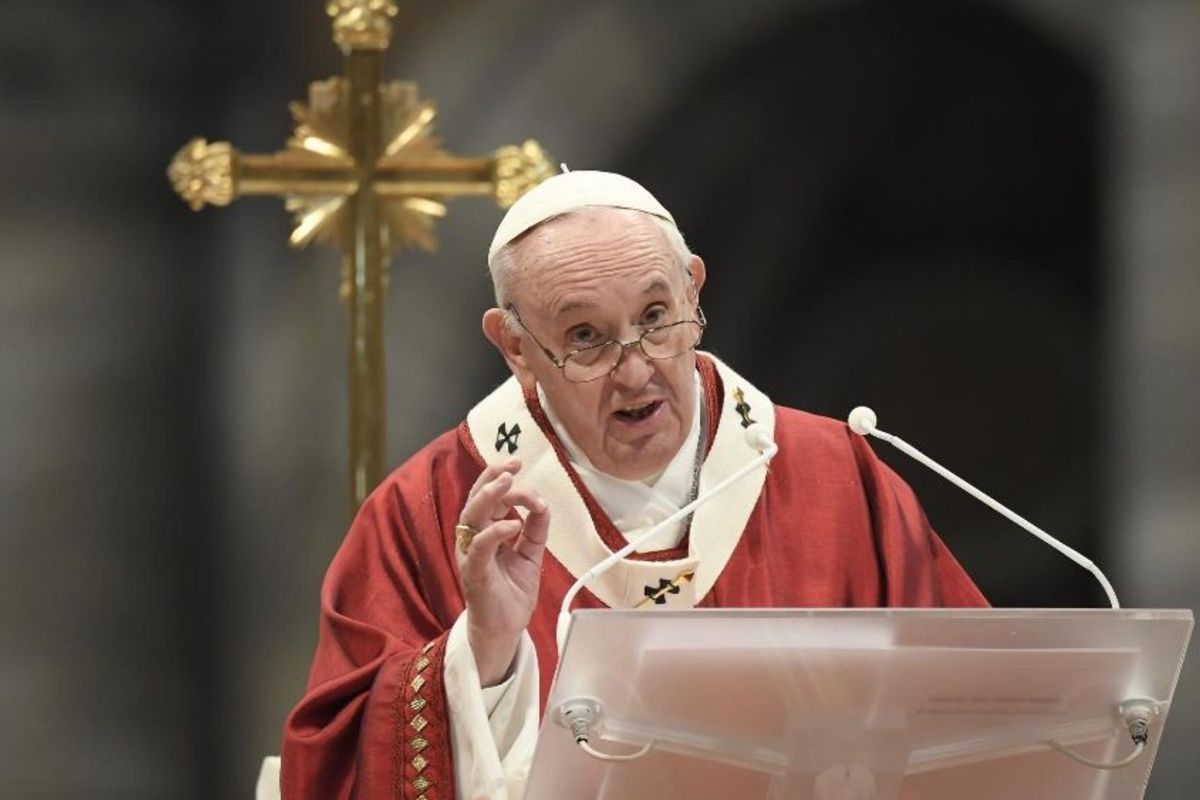 Папа Франциск: Ставати убогими духом, щоби багатіти в Святому Дусі
