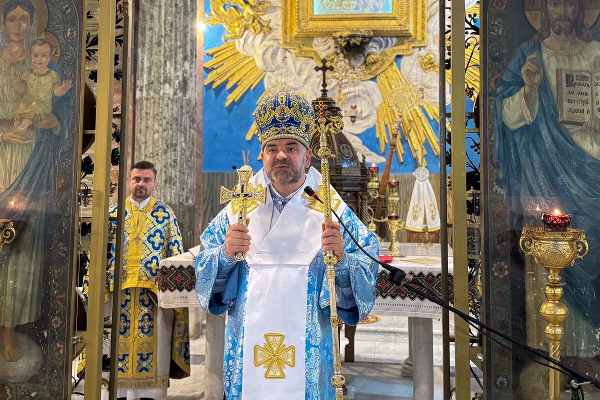 Єпископ Григорій Комар: про духовний сенс події Введення в храм Пресвятої Богородиці для сучасних християн