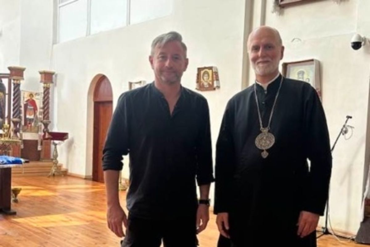 Чому Україна тримається, а Захід втрачає цінності? — митрополит Борис Ґудзяк в інтервʼю для «Радіо Хартія»