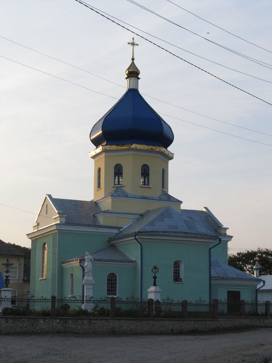 Фотографія церкви Св. Димитрія. 2013 рік