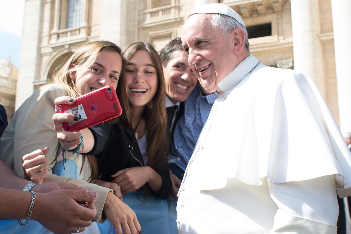 Папа закликав молодь прийняти виклик культурної переміни