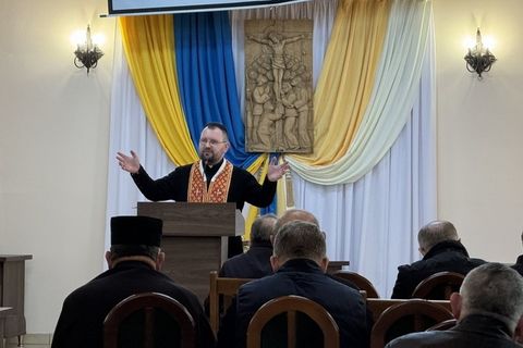 Владика Максим Рябуха провів реколекції для священників Тернопільсько-Зборівської архиєпархії