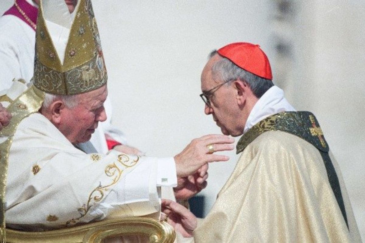 Двадцять років тому архиєпископ Хорхе Маріо Берґольйо став кардиналом