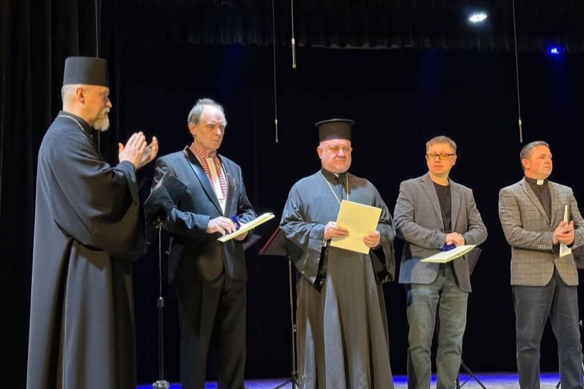 У Тернопільсько-Зборівській архиєпархії відзначили митців, священників та науковців відзнакою Патріарха Йосифа Сліпого