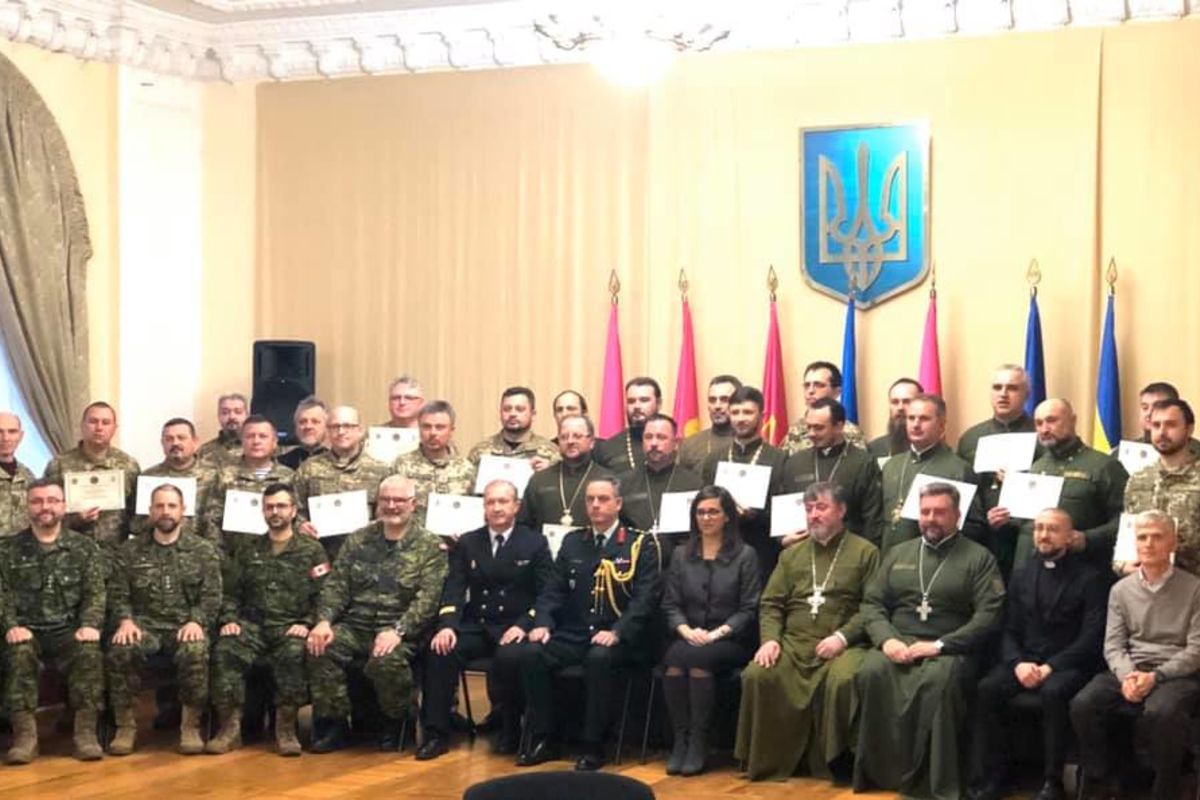 Близько шістдесяти військових капеланів УГКЦ взяли участь у ХІІІ Всеукраїнській конференції у Києві