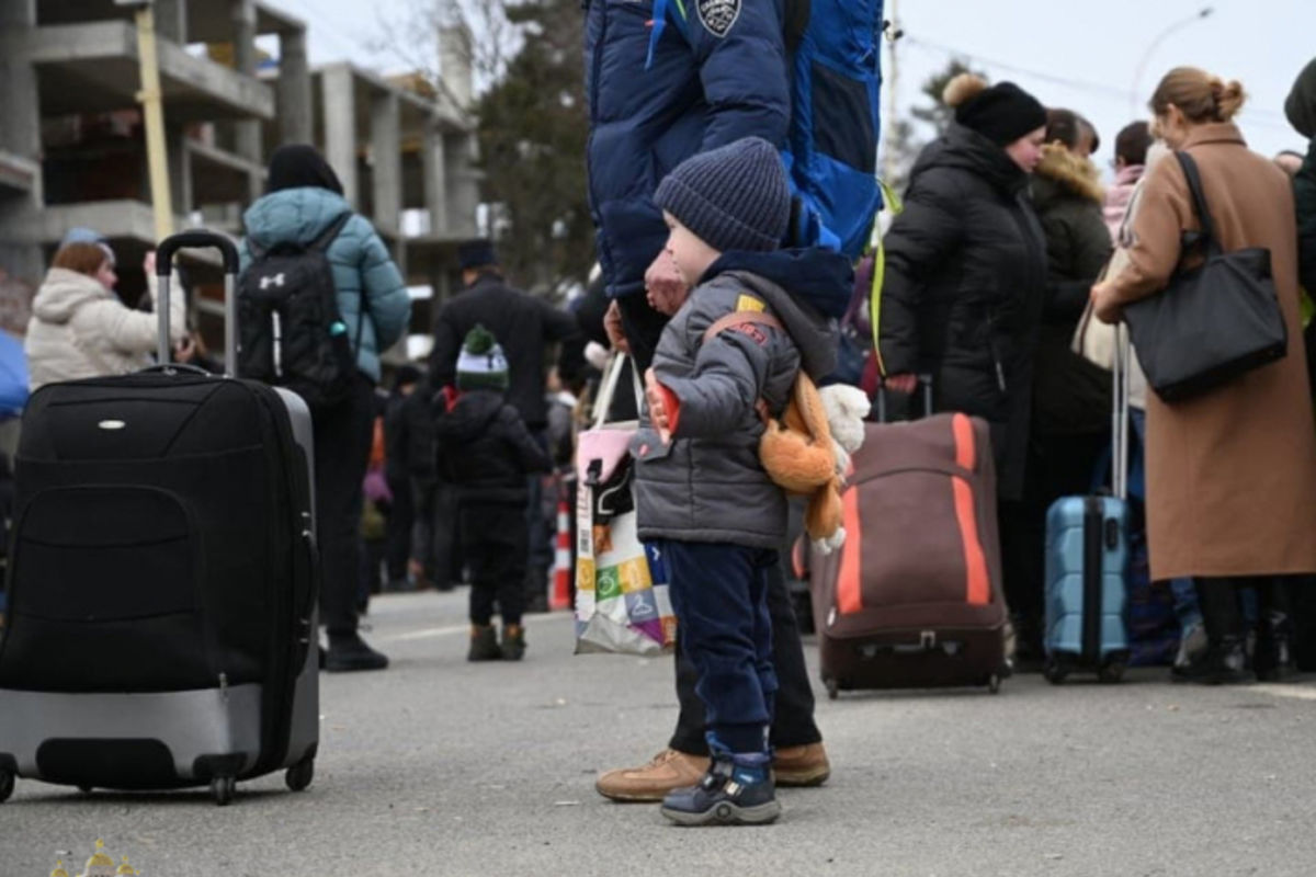 УГКЦ надає притулок біженцям на заході України. Список контактів