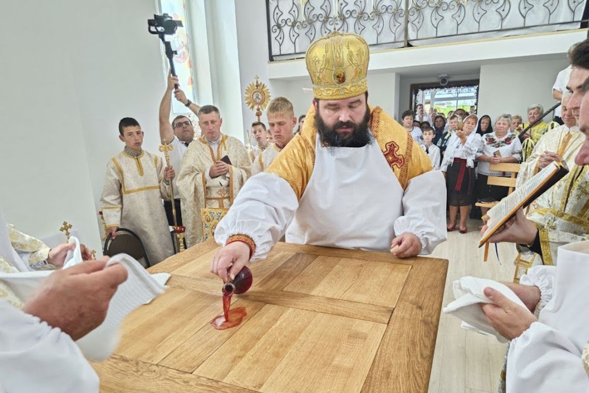 У Сокальсько-Жовківській єпархії освятили нові храм та каплицю