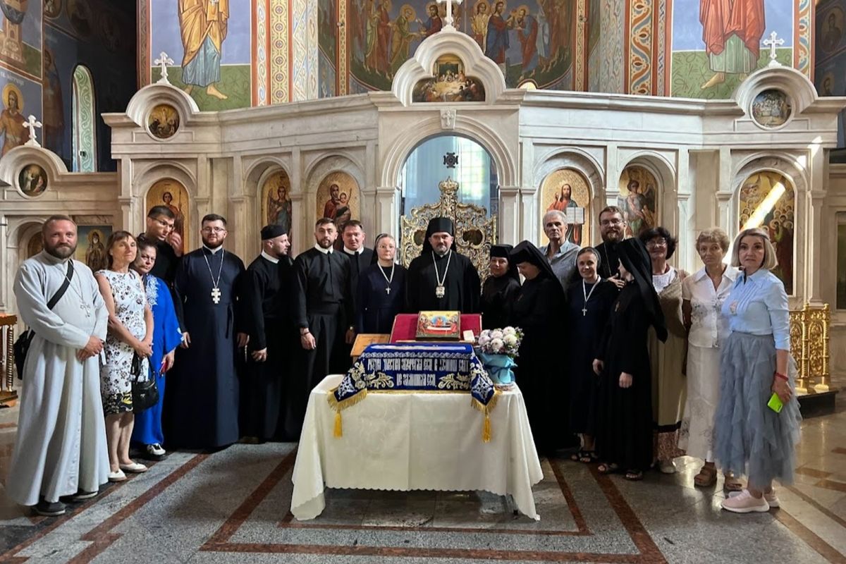 Владика Андрій Хім’як у Каневі: Церква тут — щоб служити людям Божим Словом, молитвою та допомогою