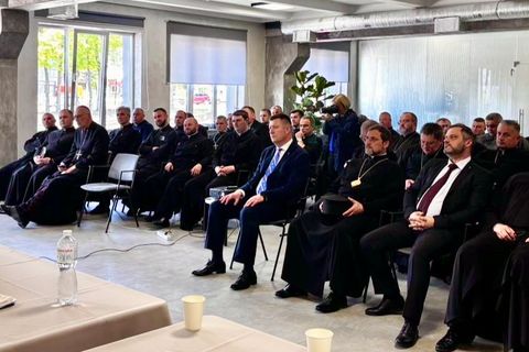 У Тернополі відбулася щорічна зустріч капеланів Лицарів Колумба