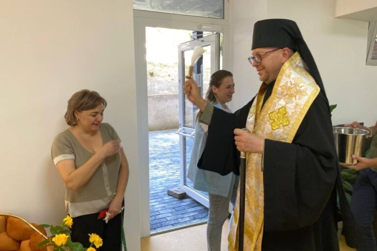 У львівському Шпиталі Шептицького освячено чергове приміщення для реабілітації військовослужбовців