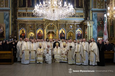 В Івано-Франківську прощею відзначили 14-ліття від дня проголошення Івано-Франківської митрополії УГКЦ