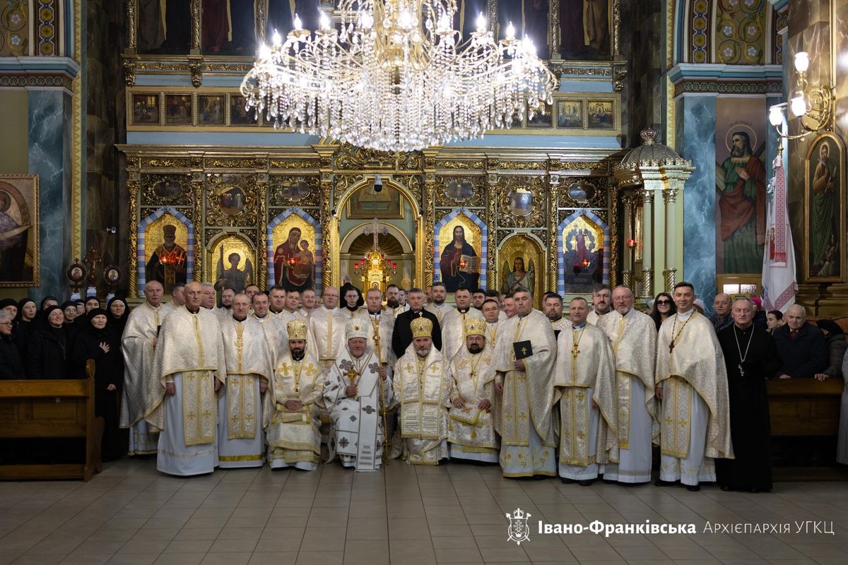 В Івано-Франківську прощею відзначили 14-ліття від дня проголошення Івано-Франківської митрополії УГКЦ