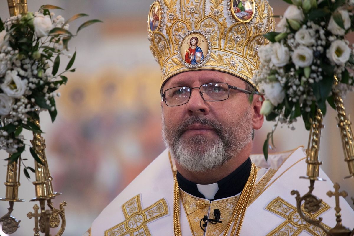 «Христос кличе нас до відповідальності за те, що від Нього отримали», — Блаженніший Святослав