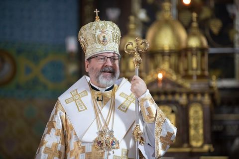 Проповідь Блаженнішого Святослава у 23 неділю після Зіслання Святого Духа та в день інтронізації єпископа Сокальсько-Жовківського