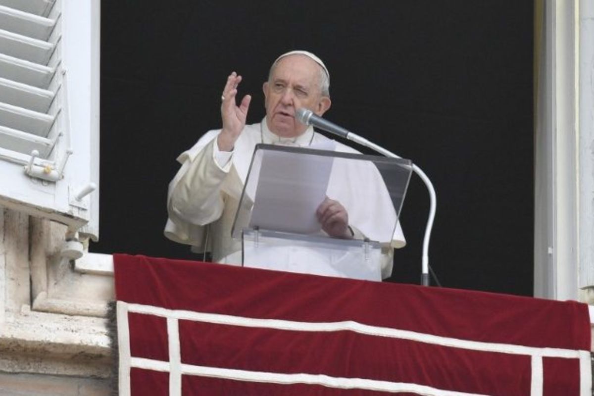 Папа Франциск: молитися за кривдника — це перша річ, аби перетворити зло в добро