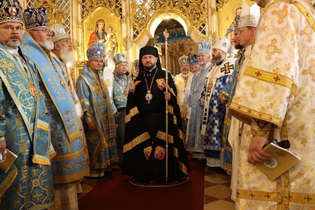 «Бажаємо вам бути апостолом єдності», — Глава УГКЦ до нового Мукачівського єпископа