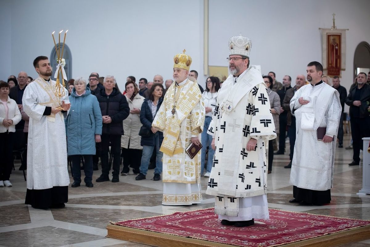 Глава УГКЦ у першу неділю Великого посту: «Планом спасіння нашої Батьківщини є сам Ісус Христос»