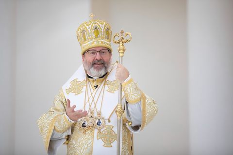 «Бути храмом Духа»: проповідь Блаженнішого Святослава у неділю Всіх святих