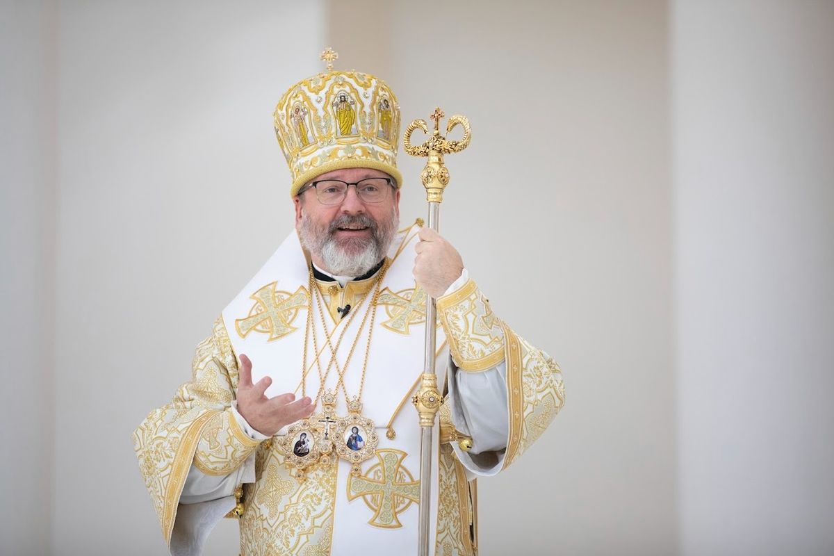 «Бути храмом Духа»: проповідь Блаженнішого Святослава у неділю Всіх святих