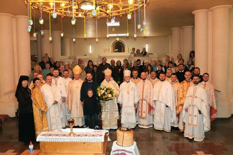 У Харкові відзначили 10-річчя єпископської хіротонії владики Василія Тучапця