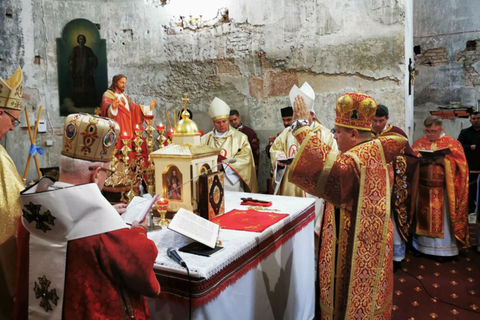 У Литві урочисто відкрили Рік святого Йосафата Кунцевича