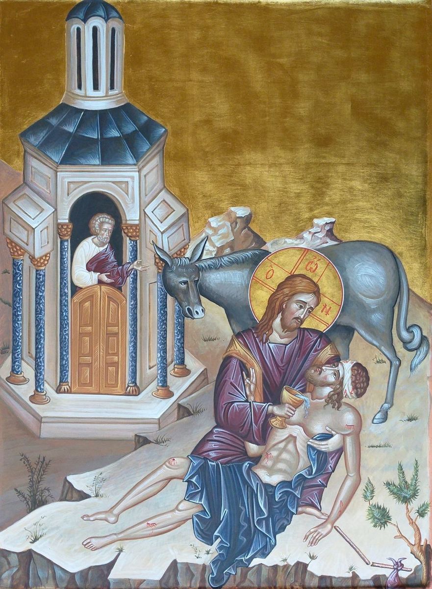 Гарісс Гадбан (Hariss Ghadban) - Милосердний самарянин