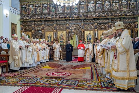 У Блажі відбулася інтронізація нового Глави Румунської Греко-Католицької Церкви