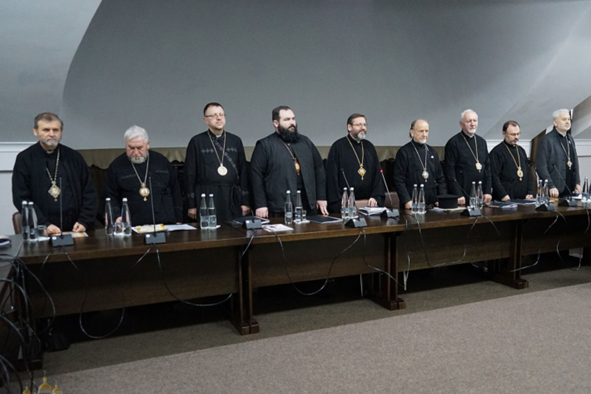 Про Вісімдесят шосту сесію Синоду Єпископів Києво-Галицького Верховного Архиєпископства УГКЦ