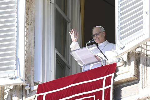 Папа: тільки Бог може втамувати голод тих, хто шукає мир і справедливість