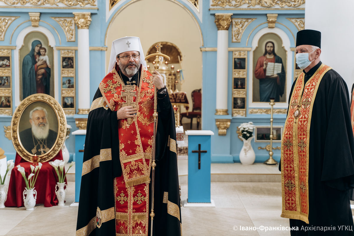 Патріарх Святослав очолив Панахиду у с. Крилос у день четвертої річниці смерті Блаженнішого Любомира