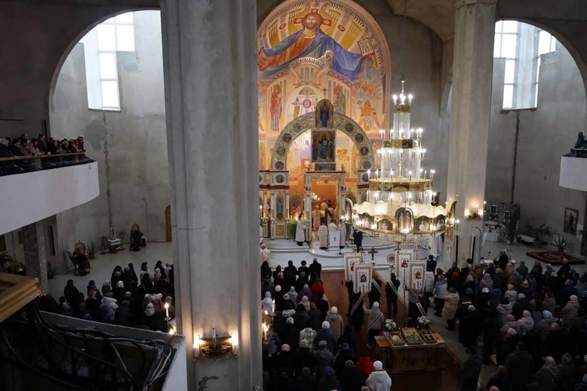 25-ліття Бучацької єпархії УГКЦ відзначили у катедральному соборі міста Чортків