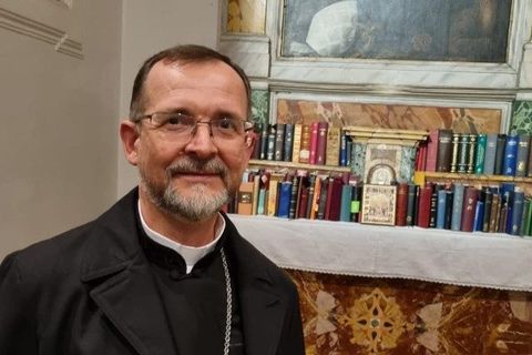 Владика Богдан Дзюрах: історія не закінчується Голготою, Великдень настане обов’язково