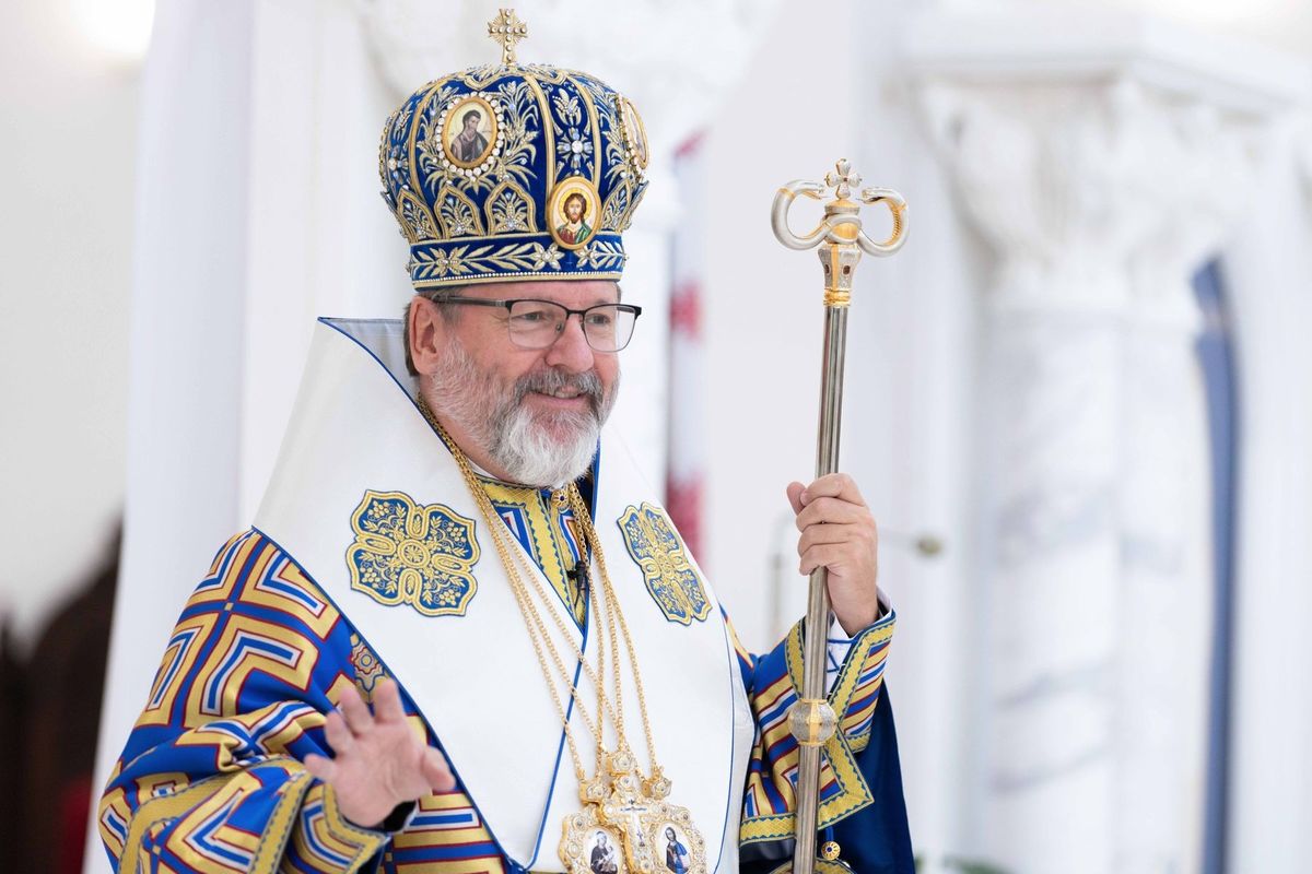 «Там, де народжується надія»: проповідь Блаженнішого Святослава у свято Різдва Пресвятої Богородиці