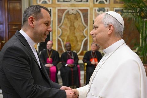 Отець Лука Бовіо: попри війну українці підтримують місійну діяльність