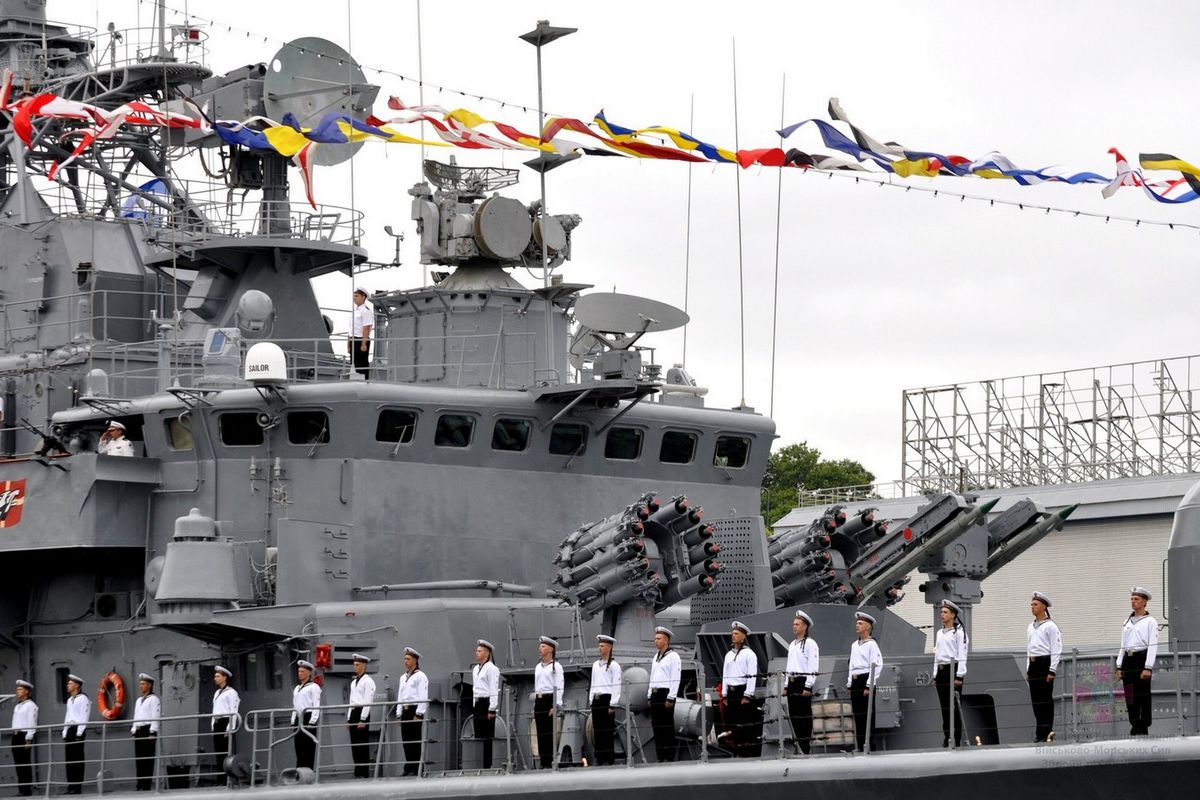 Глава УГКЦ віддає український військовий флот під покров Матері Божої Неустанної Помочі