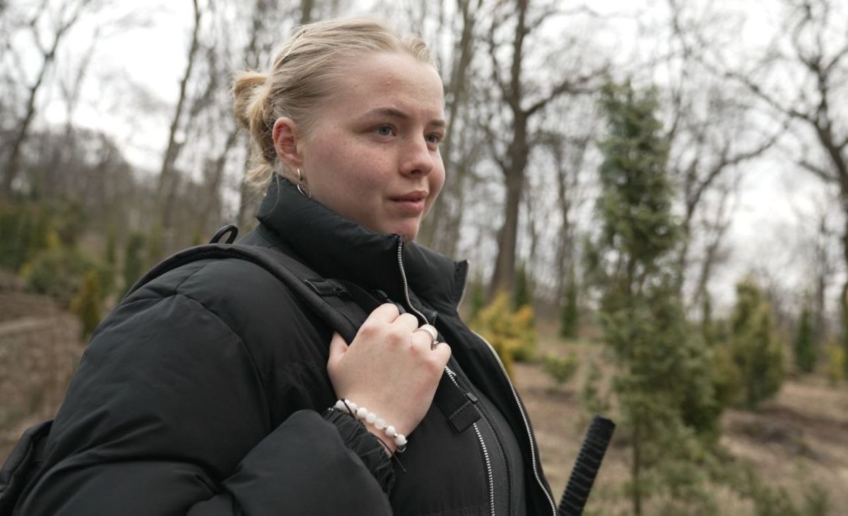 Юлія Дзядик. Фото: Суспільне Тернопіль.