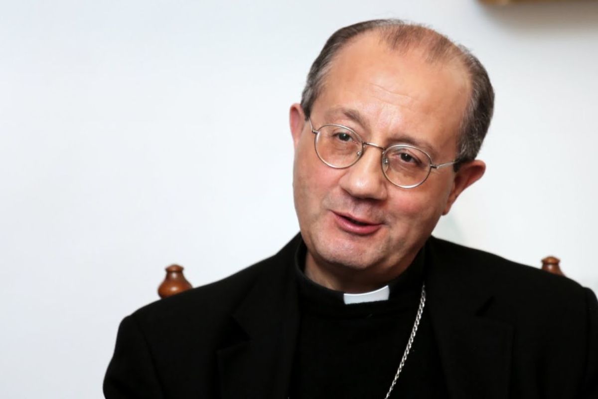 Архиєпископ Форте: «Fratelli tutti» перекладає Євангеліє для сьогоднішнього світу