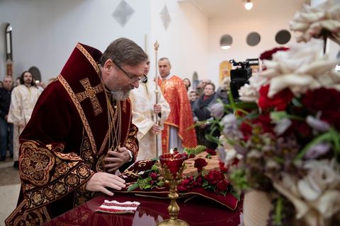 «Хрест Господній назавжди став посланням Божої любові до людини», — Глава УГКЦ