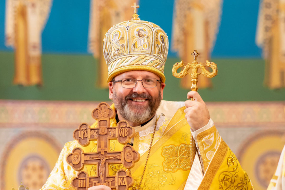 Блаженніший Святослав привітав українців зі святом Пасхи