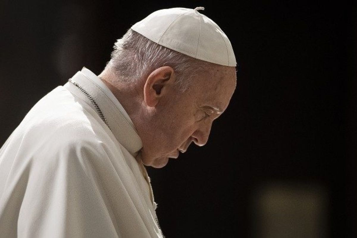 Папа підносить молитву за жертв і постраждалих від обстрілу Києва