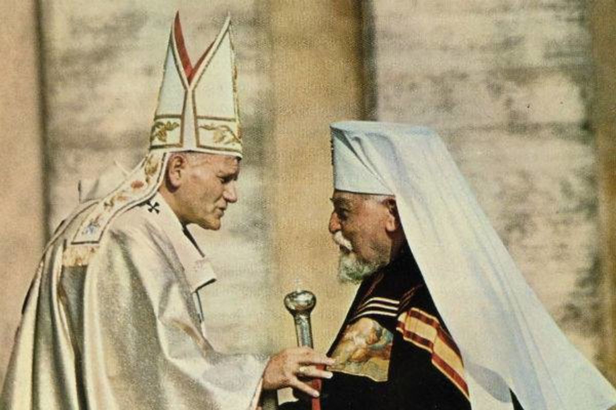 Святий Іван Павло ІІ та слуга Божий патріарх Йосиф Сліпий: новітні апостоли слов’янських народів
