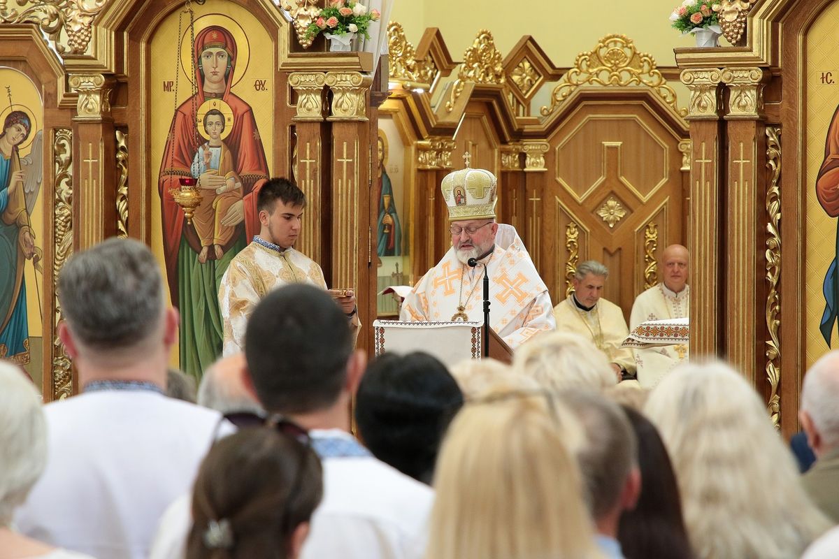 Митрополит Ігор Возьняк: «Господь вознісся на небо, не залишаючи апостолів, а надихаючи їх Святим Духом»