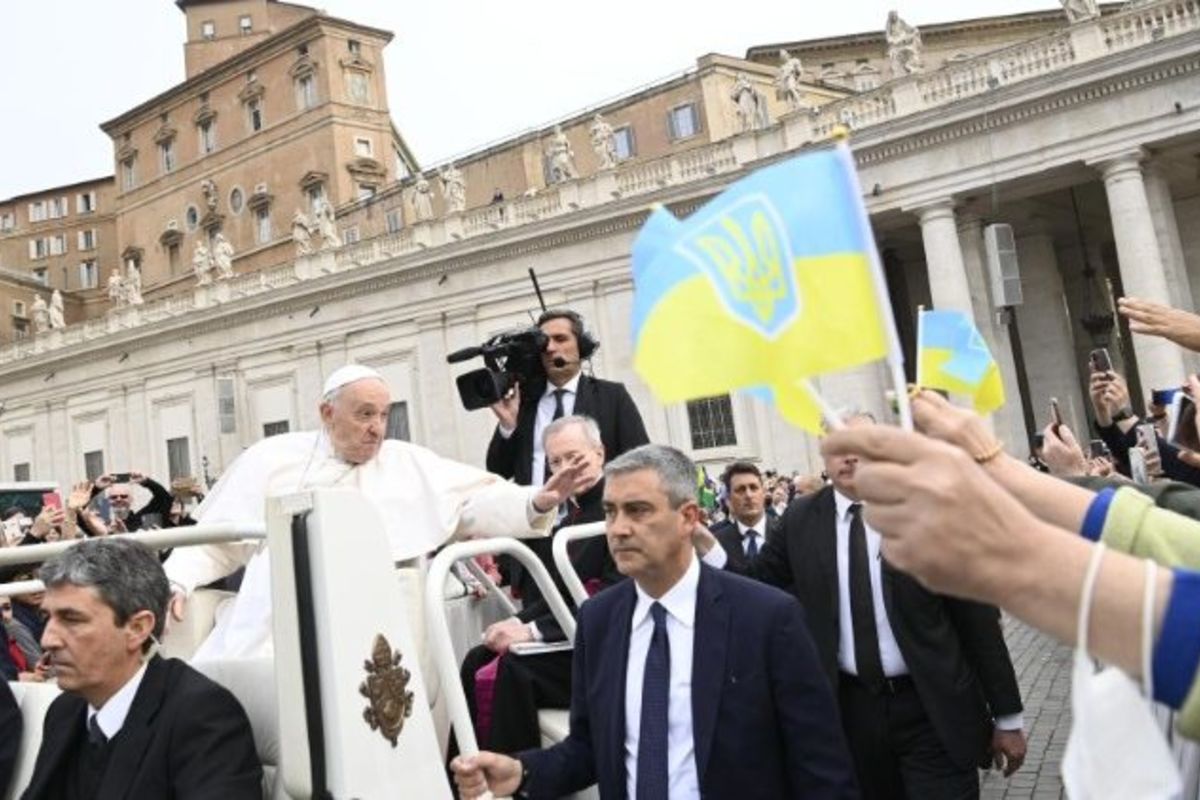 Папа Франциск: Зберігаючи послідовність у вірі, похилі віком свідчать її реалізм