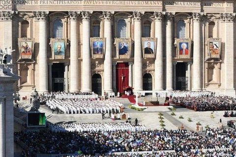 П’ятдесятиріччя Конгрегації у справах визнання святих