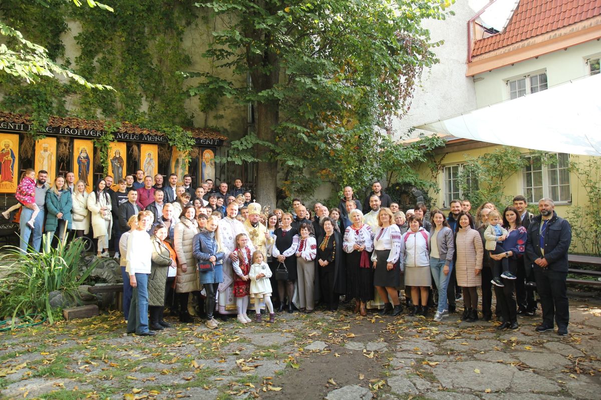 «Кожен із нас є Церквою», — владика Степан Сус під час візиту в Естонію