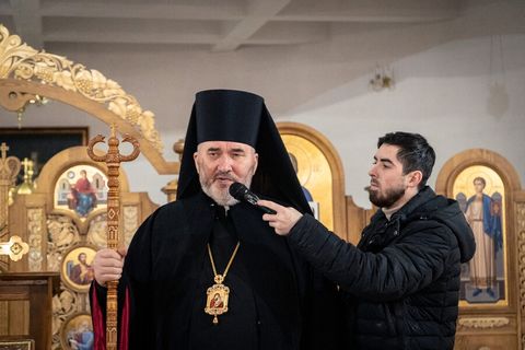 Єпископ Василь Івасюк закликав вірних «стати опорою для матерів, дружин та дітей полеглих, полонених та безвісти зниклих Героїв»