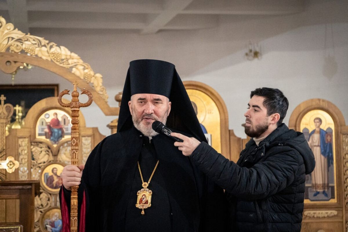 Єпископ Василь Івасюк закликав вірних «стати опорою для матерів, дружин та дітей полеглих, полонених та безвісти зниклих Героїв»